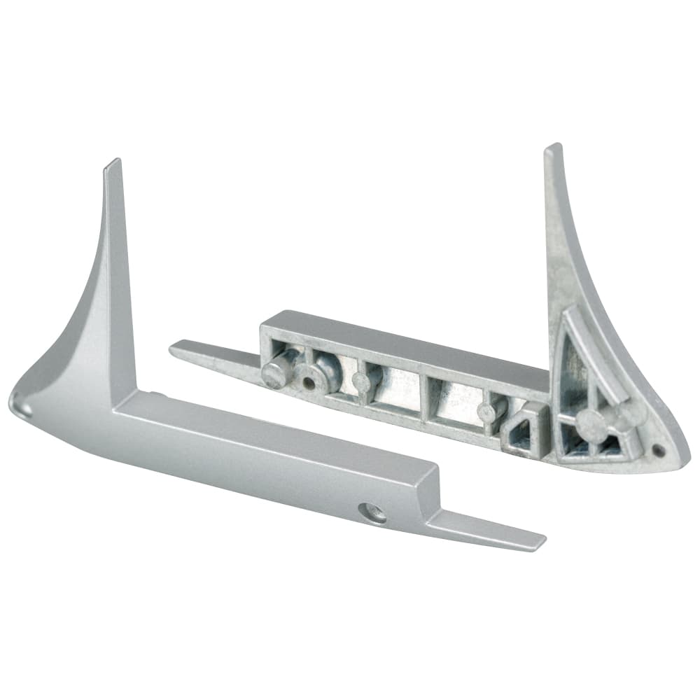Заглушка левая PVC-STAIR-DK-L (ARL, Металл)