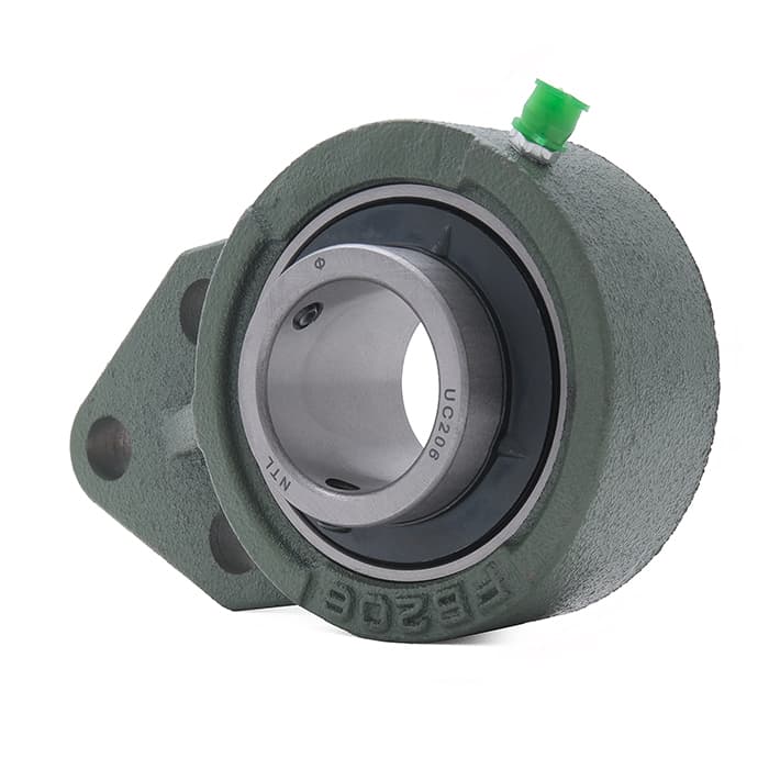 Подшипниковый узел UCFB206 (UC206+FB206) NTL (ГОСТ)