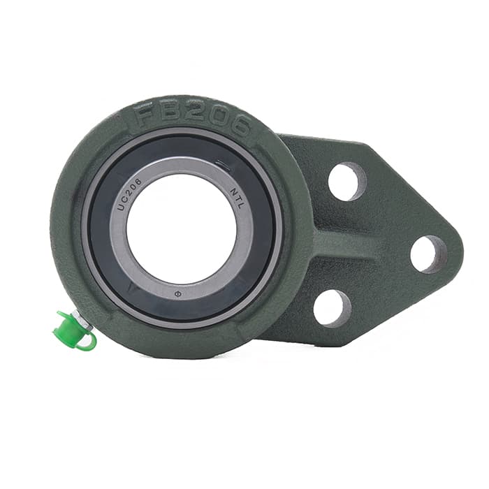 Подшипниковый узел UCFB206 (UC206+FB206) NTL (ГОСТ)
