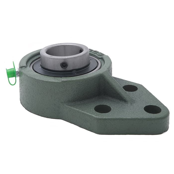 Подшипниковый узел UCFB206 (UC206+FB206) NTL (ГОСТ)
