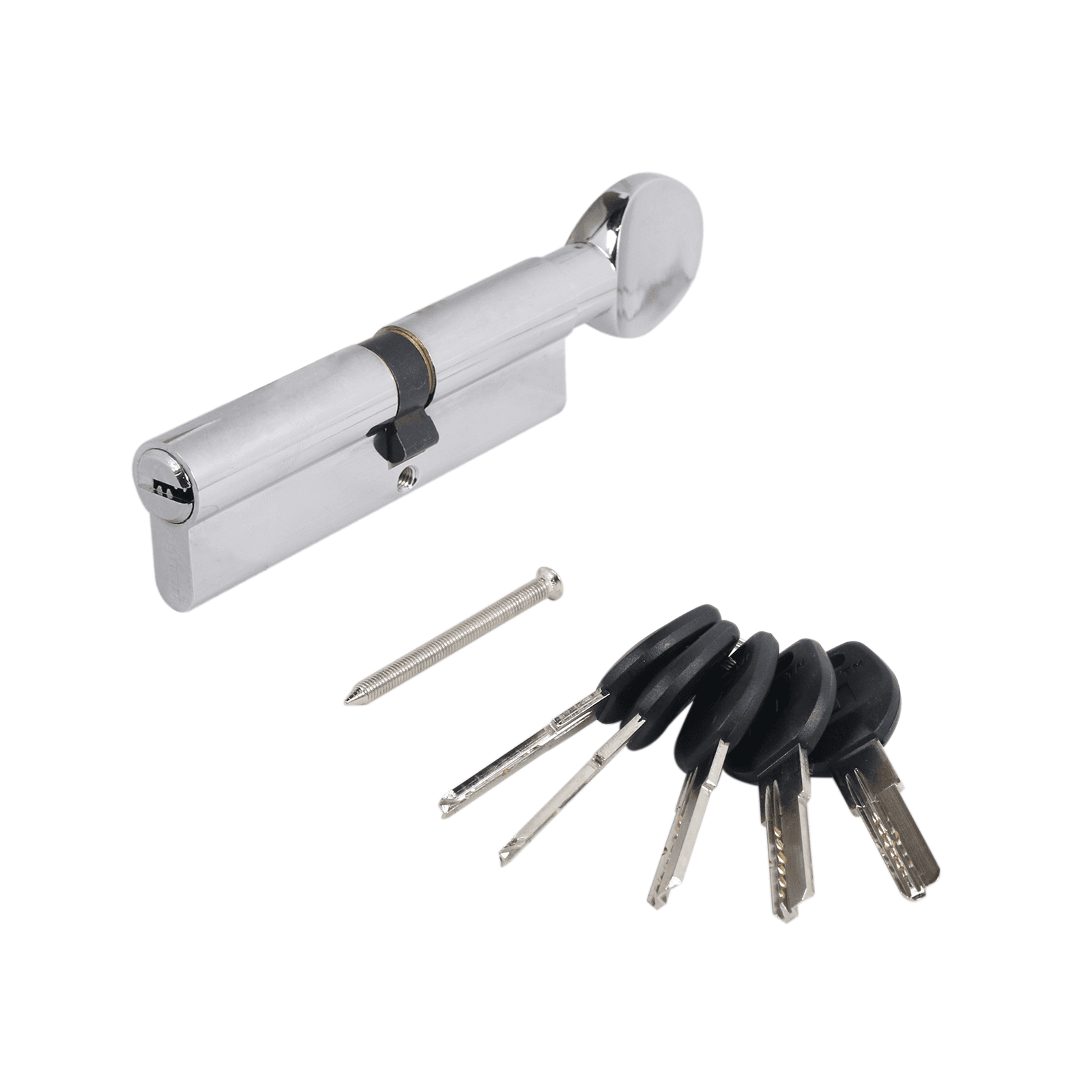 Цилиндровый механизм АЛЛЮР HD FG 100-5К CP (55x45G) хром