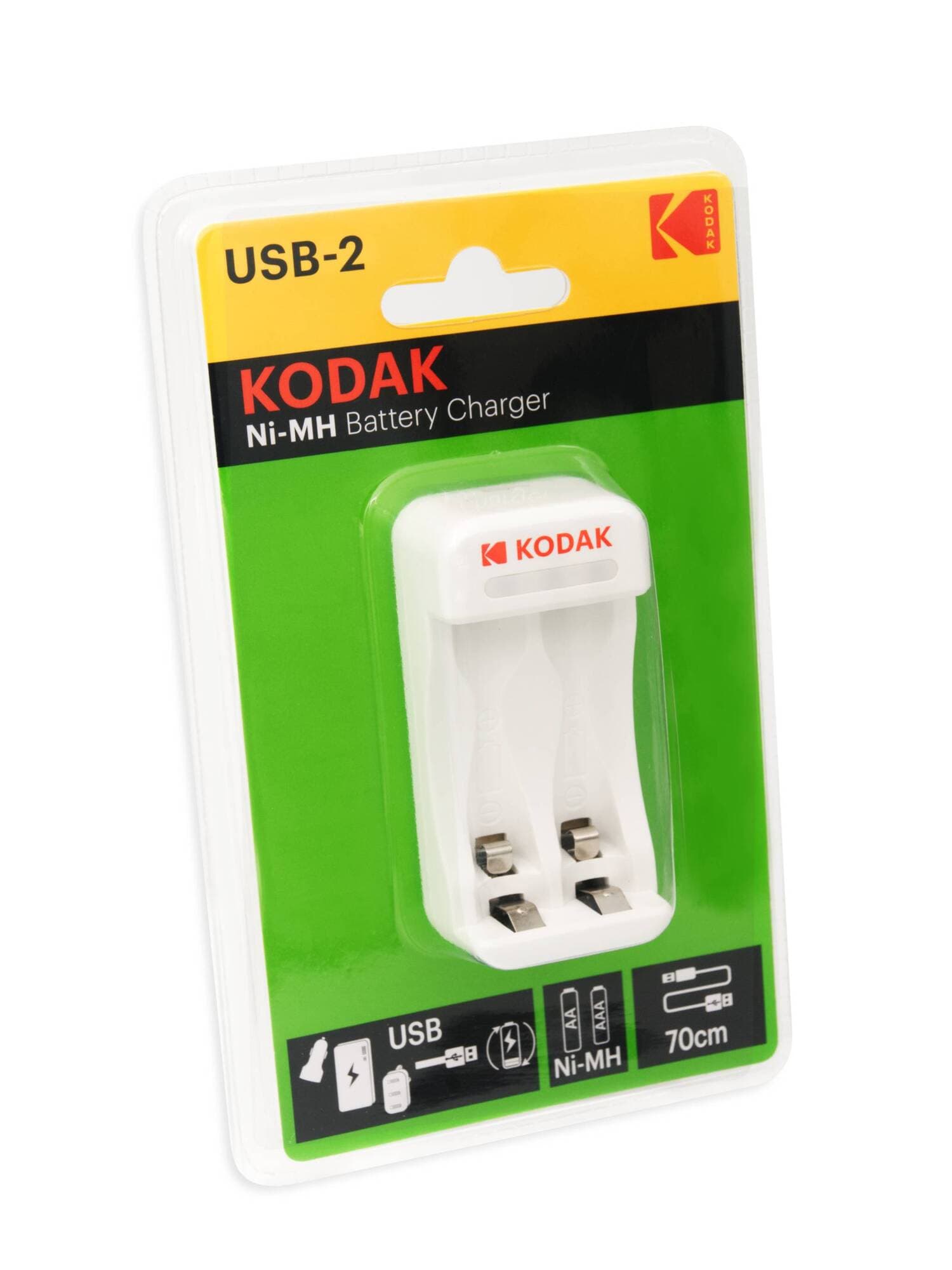 Устройство зарядное для аккумуляторов C8001B USB [K2AA/AAA] (6/24/1200)