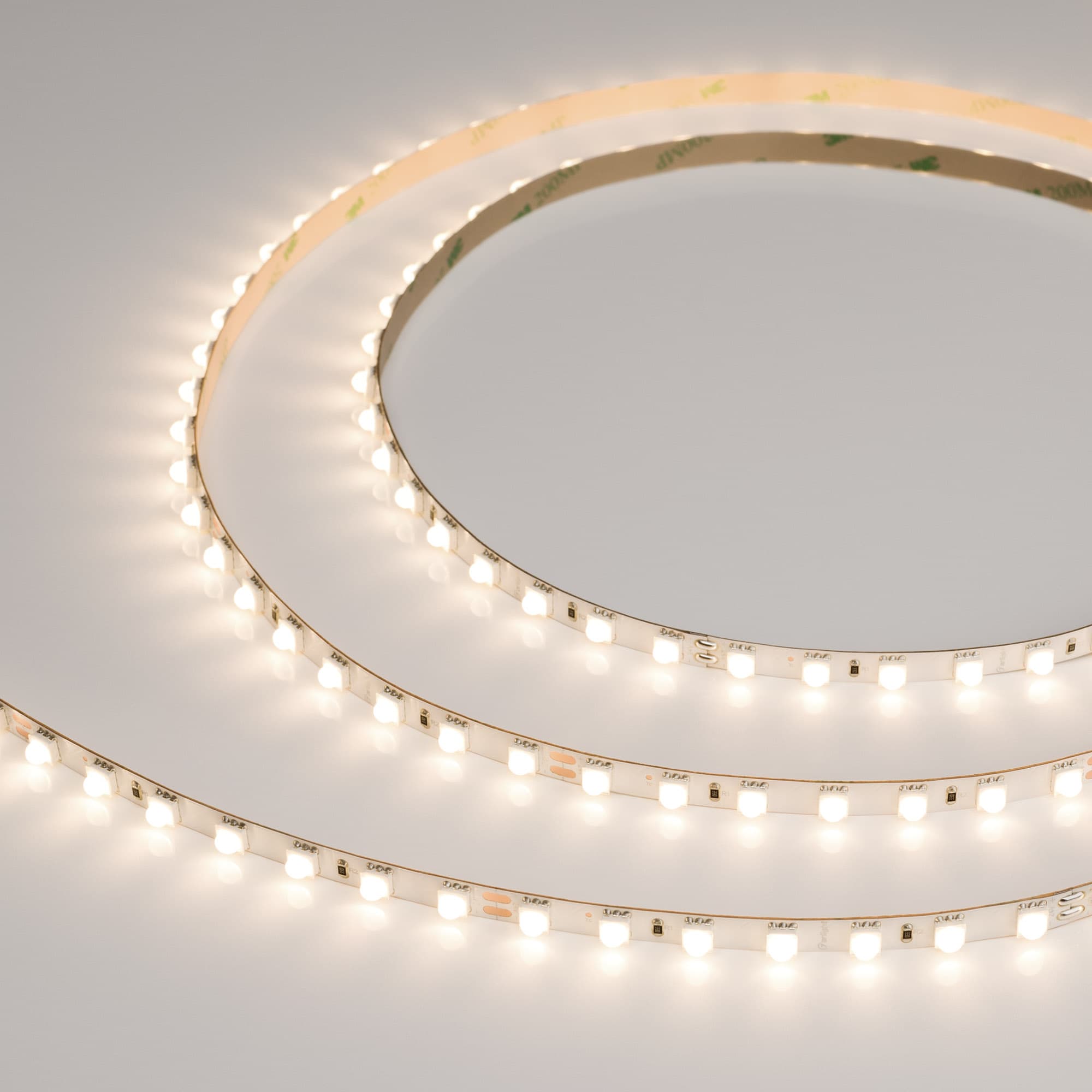Лента светодиодная 15,5 Вт/м 24В IP20 3000K 70LED/м FLT-B70-8mm SMD 5060 5 м