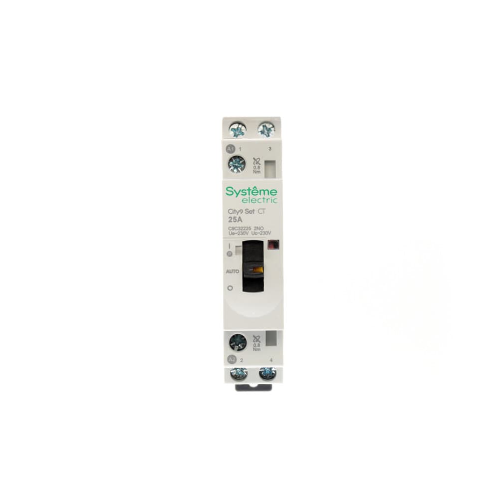 Контактор модульный City9 Set 2P 2НО 25A AC 230В-230В