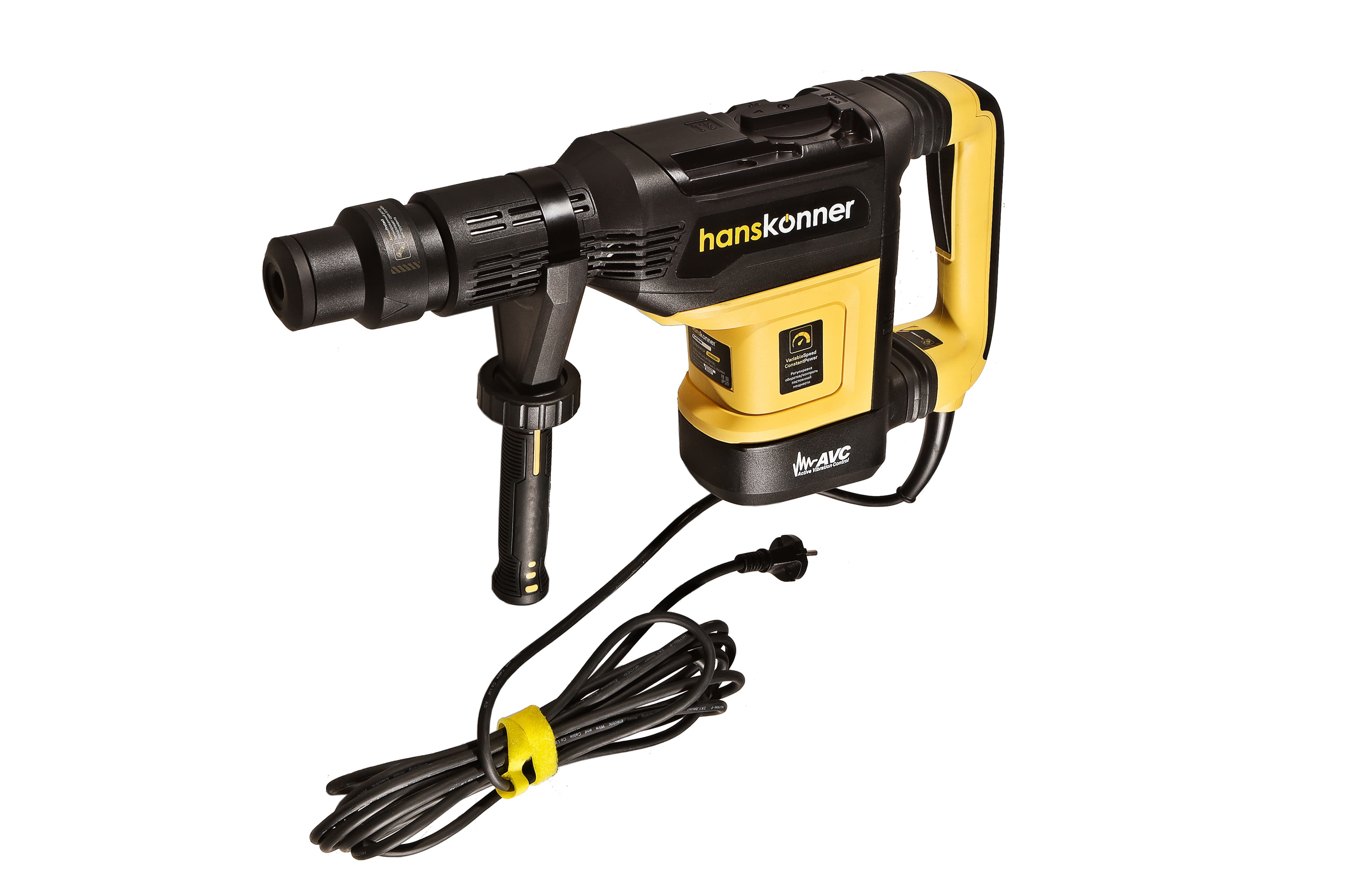 Перфоратор SDS-MAX PLATINUM 1600Вт 52мм 2-15Дж 150-305об/мин