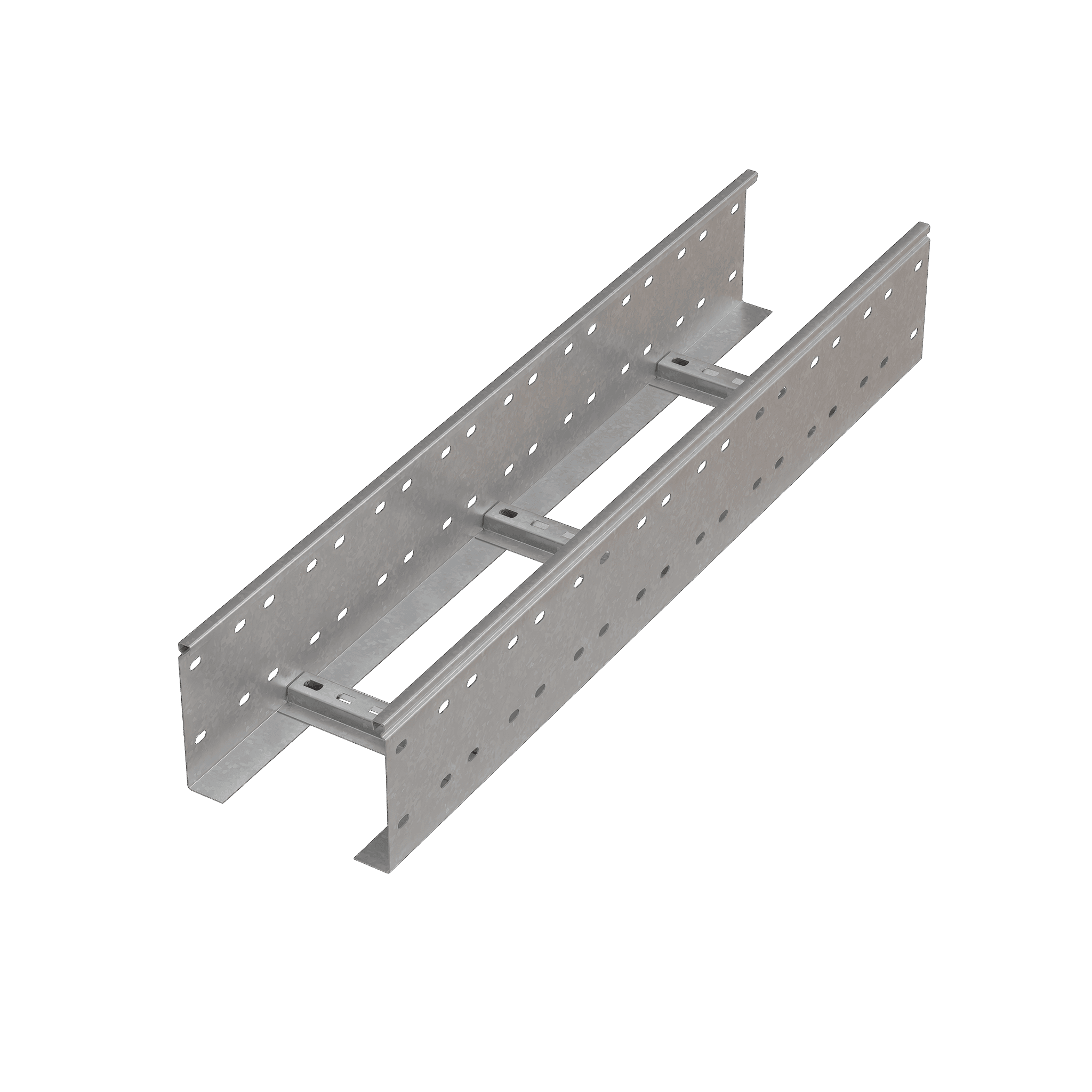 Лоток лестничный 150х400х1,5 L3000 мм N