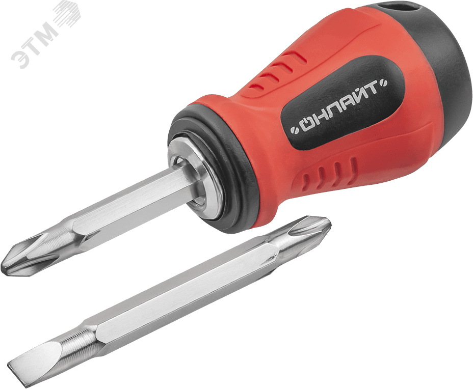 Отвертка ОНЛАЙТ 82 994 OHT-Оt02-DS-PH2-SL6-40 (двухсторонняя)
