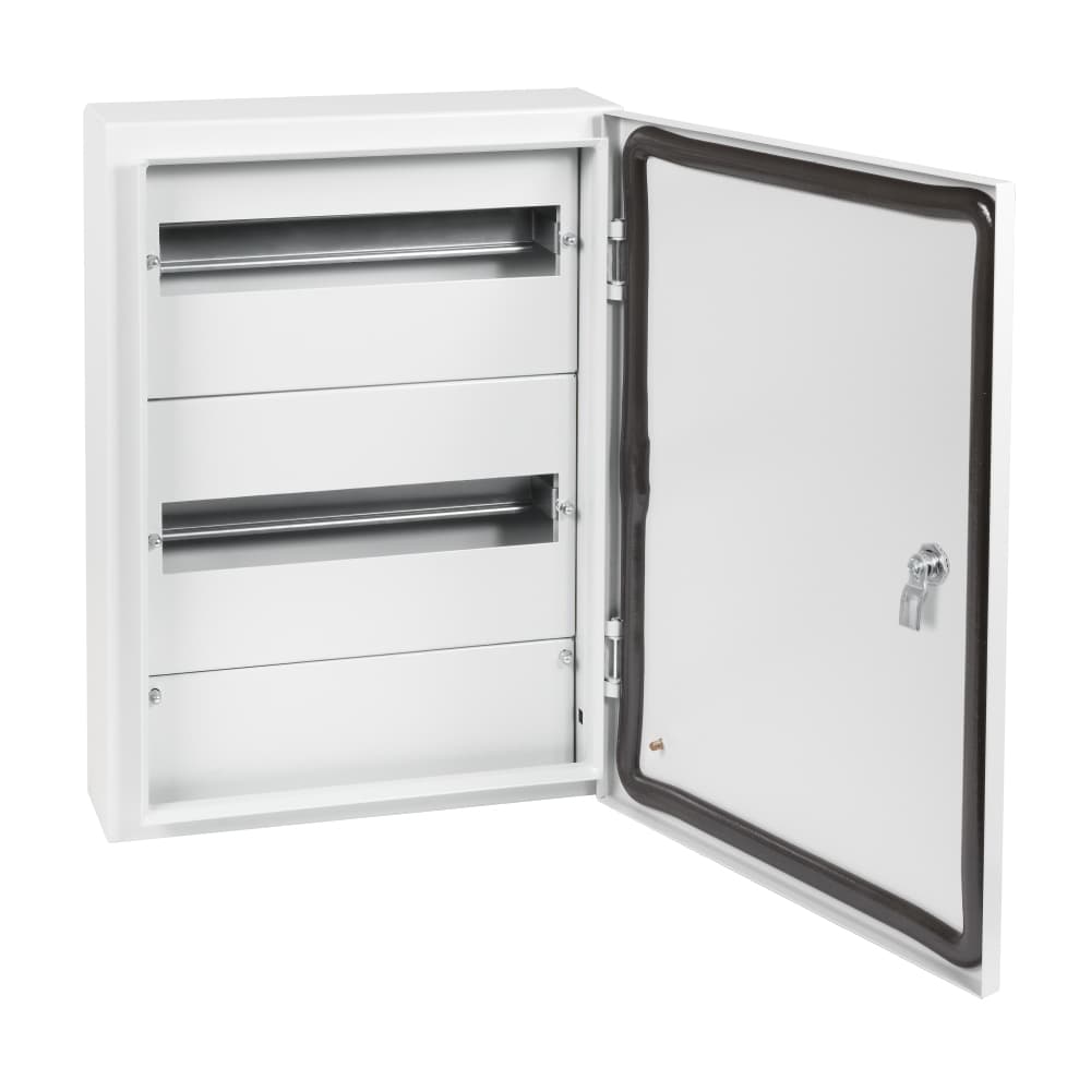 Корпус металлический ЩРн-ПРО-30-465х350х115-IP66-УХЛ1 30 модулей, типоисполнение ПРО