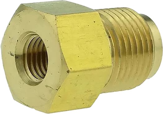 Переходник внутр. М12x1,5 - наруж. М20x1,5, латунь