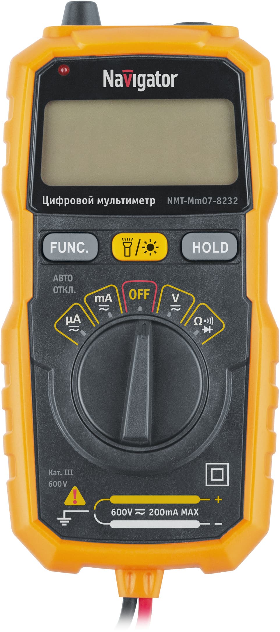 Мультиметр NMT-мм07-8232 (8232)