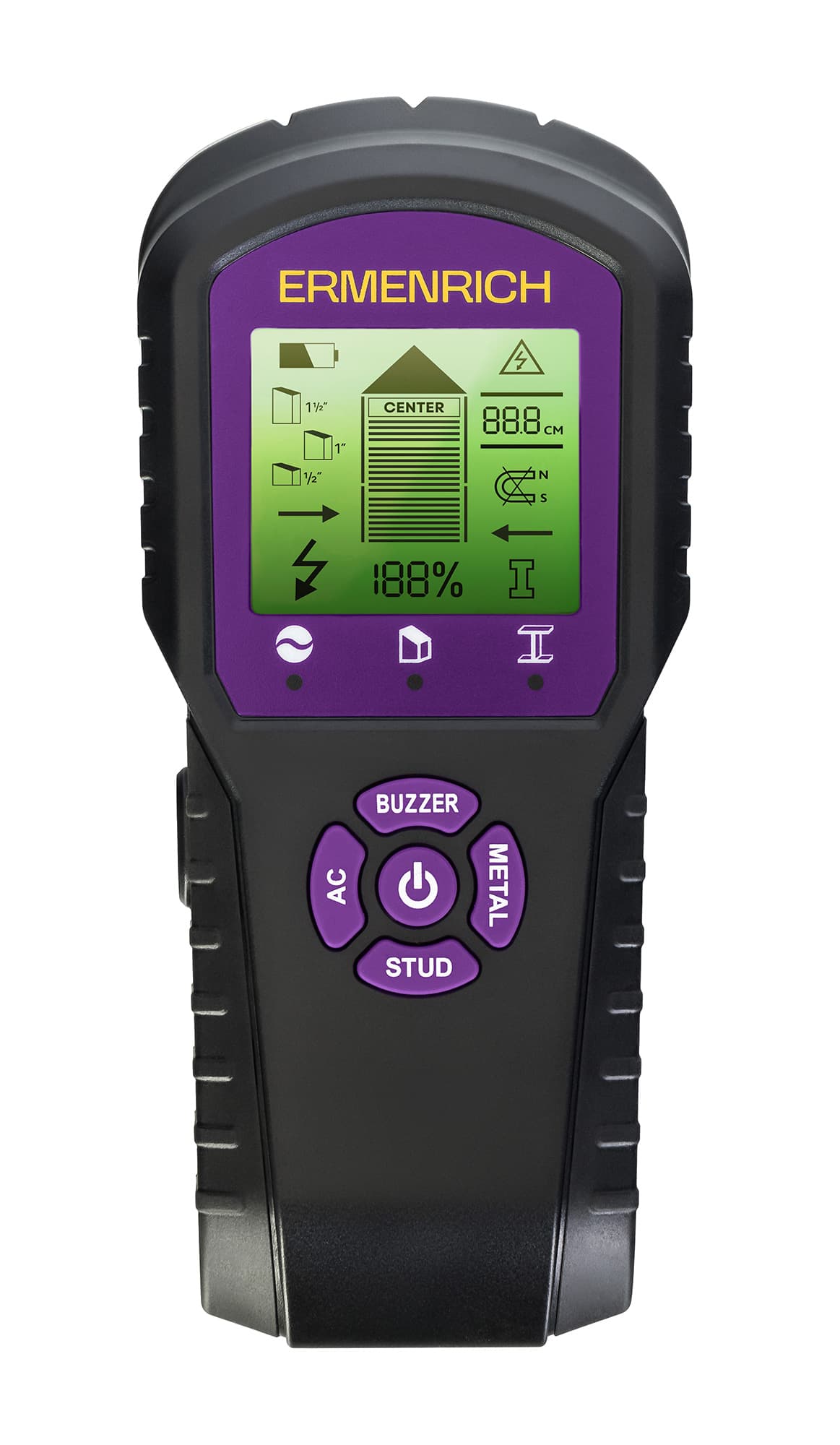 Детектор проводки Ping SM60, фиолетовый
