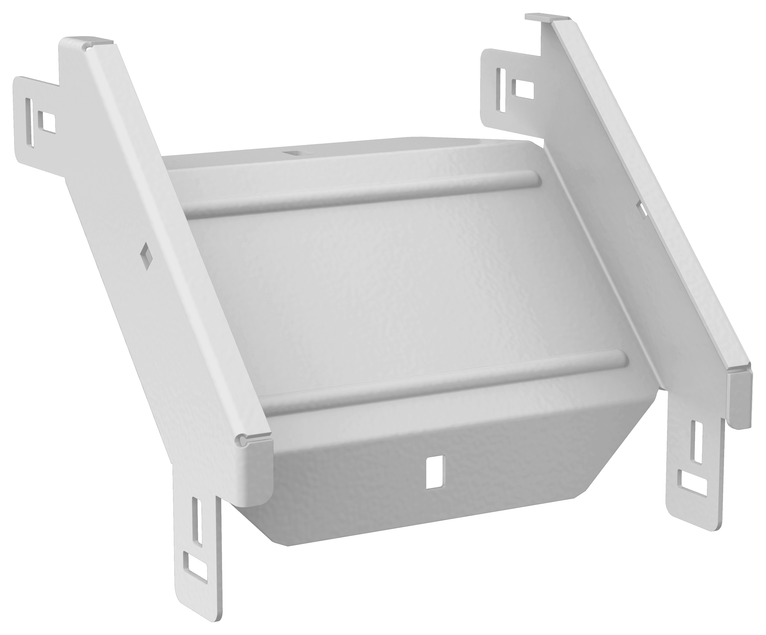 ESCA 7 Поворот верт. внеш. 90град 50х150-2,0 RAL 9016 IEK