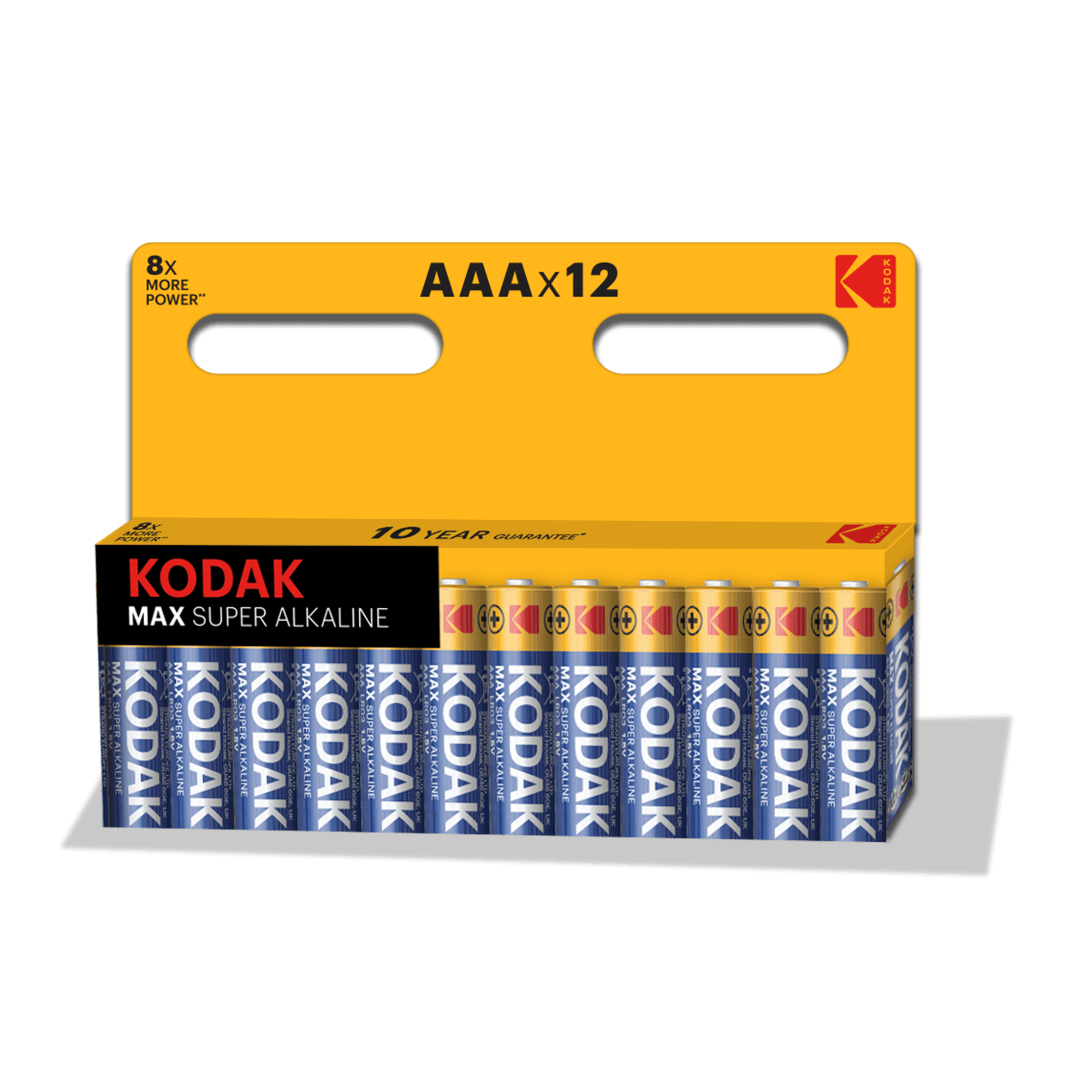 Батарейка LR03-12BL MAX SUPER Alkaline