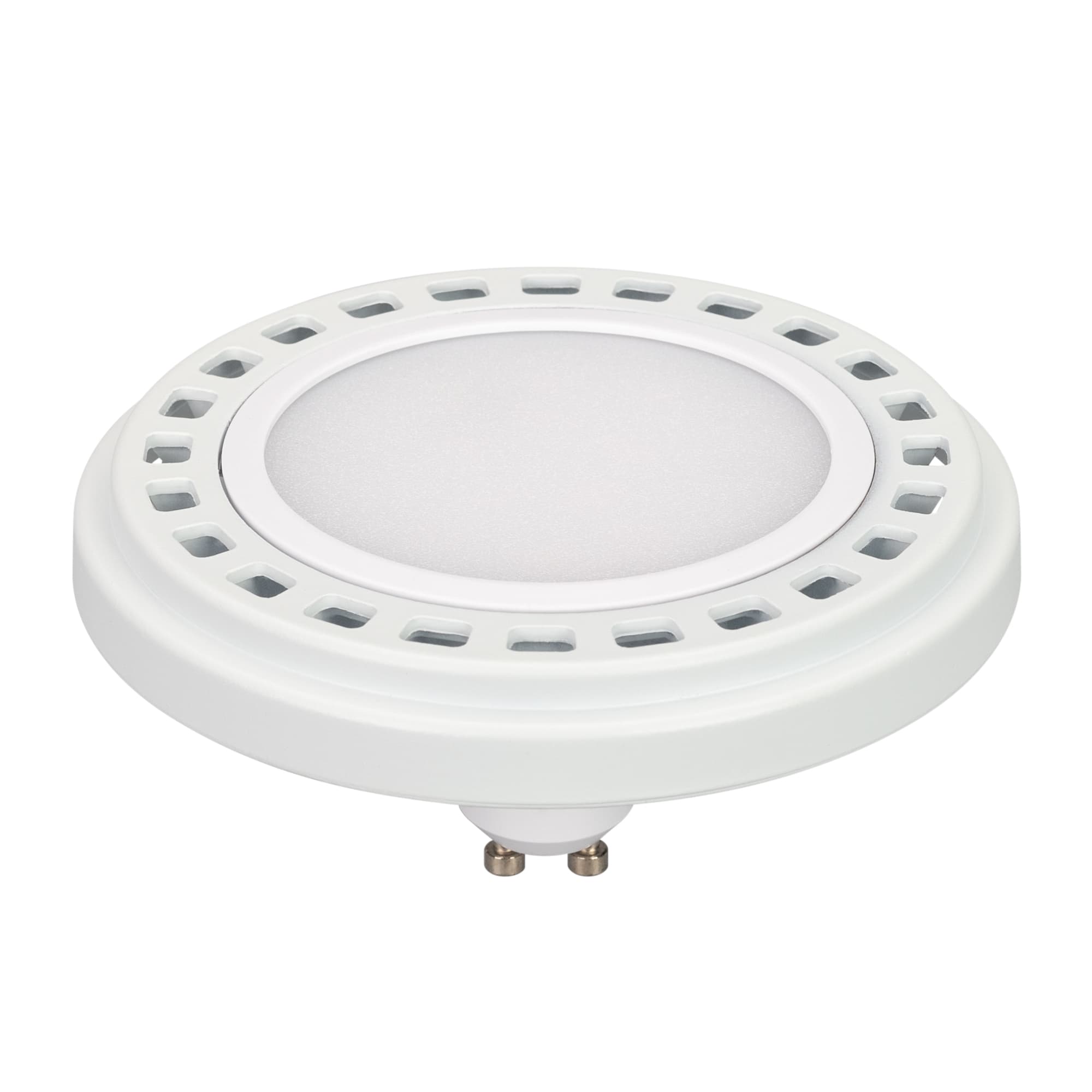 Лампа AR111-Светильник Unit-GU10-15W-DIM Day4000 (WH, 120 deg, 230V) (ARL, металл)