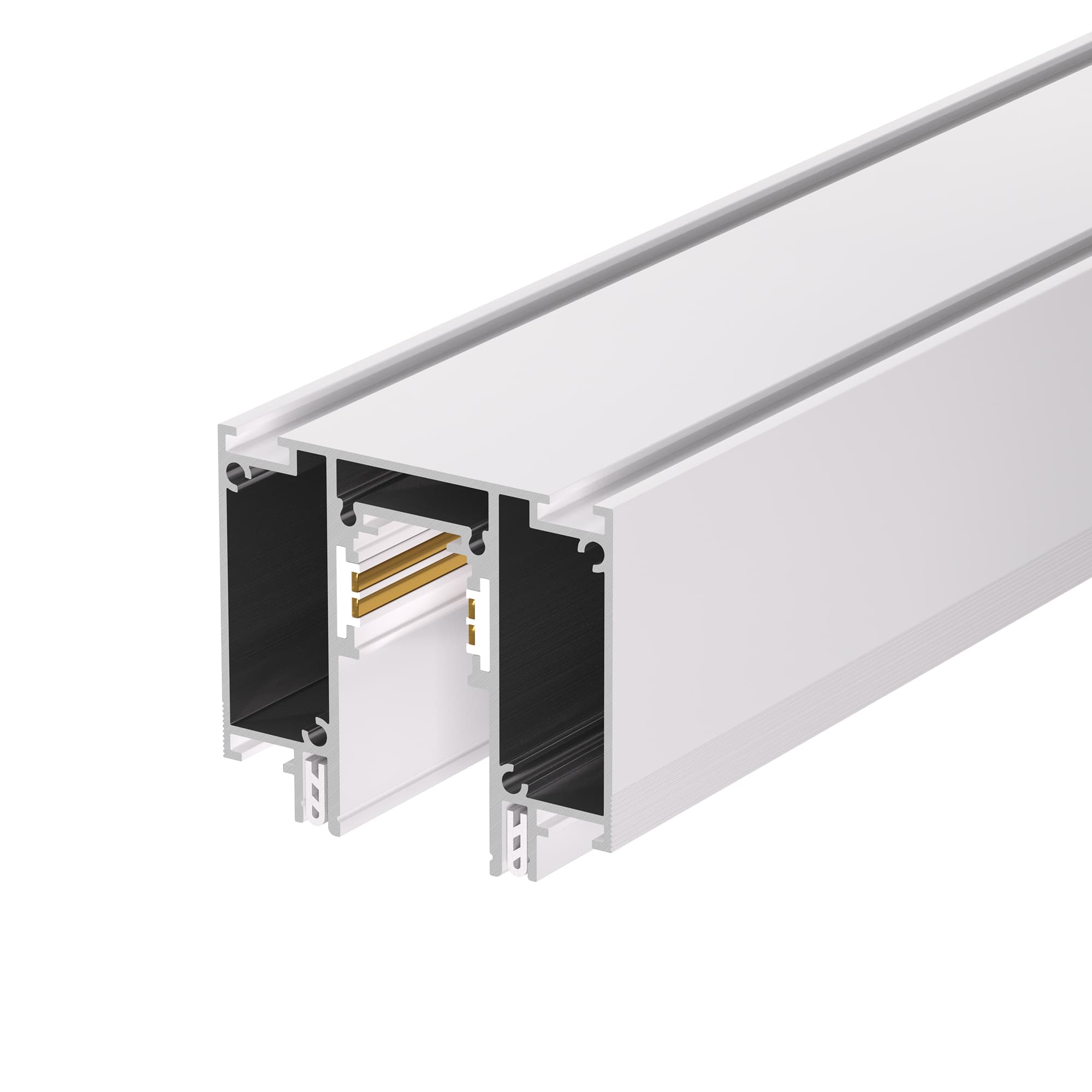 Трек встраиваемый MAG-ORIENT-TRACK-2653-STR-D-2000 (WH) (IP20 металл, 3 года)