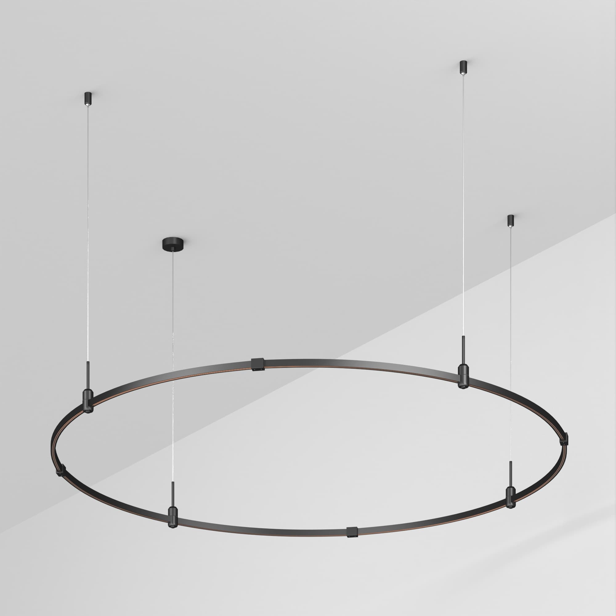 Трек ART-APRIORI-ROUND-HANG-R1500 (BK) (ARL, IP20 металл, 3 года)