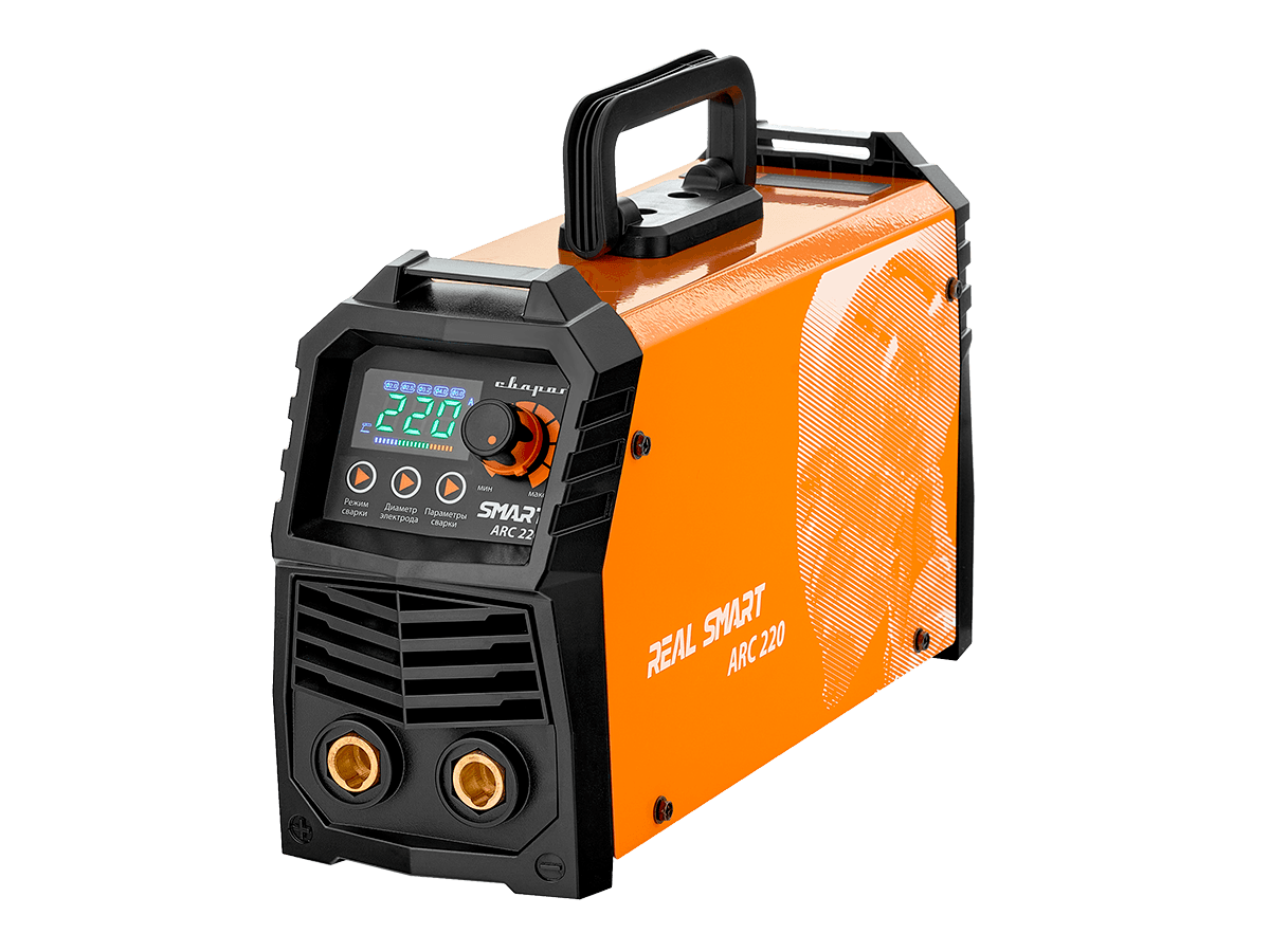 Инвертор сварочный ARC 220 ''REAL SMART'' (Z28403)