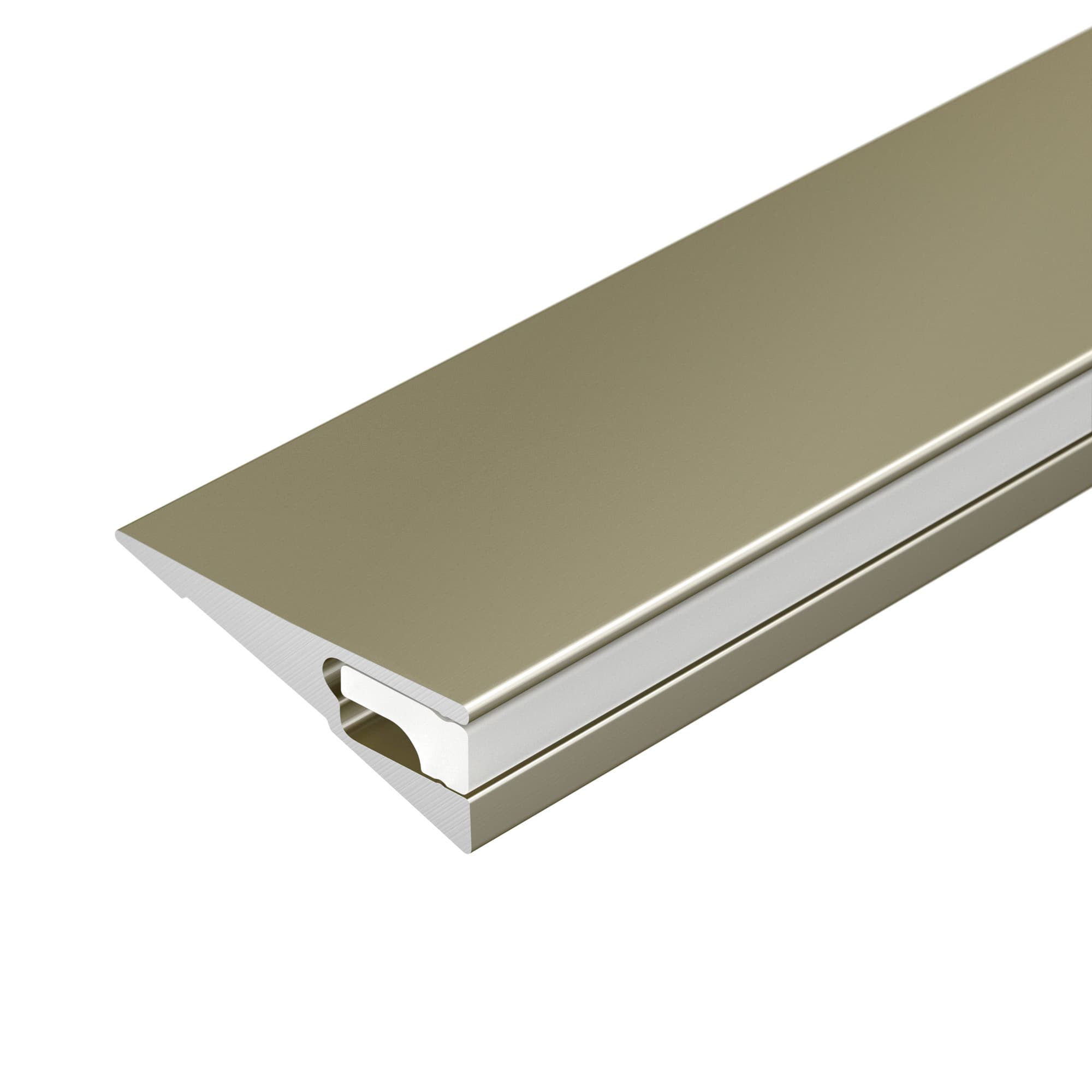 Профиль SL-MINI-SHELF-H8-2000 ANOD OLIVE GREY (Алюминий)