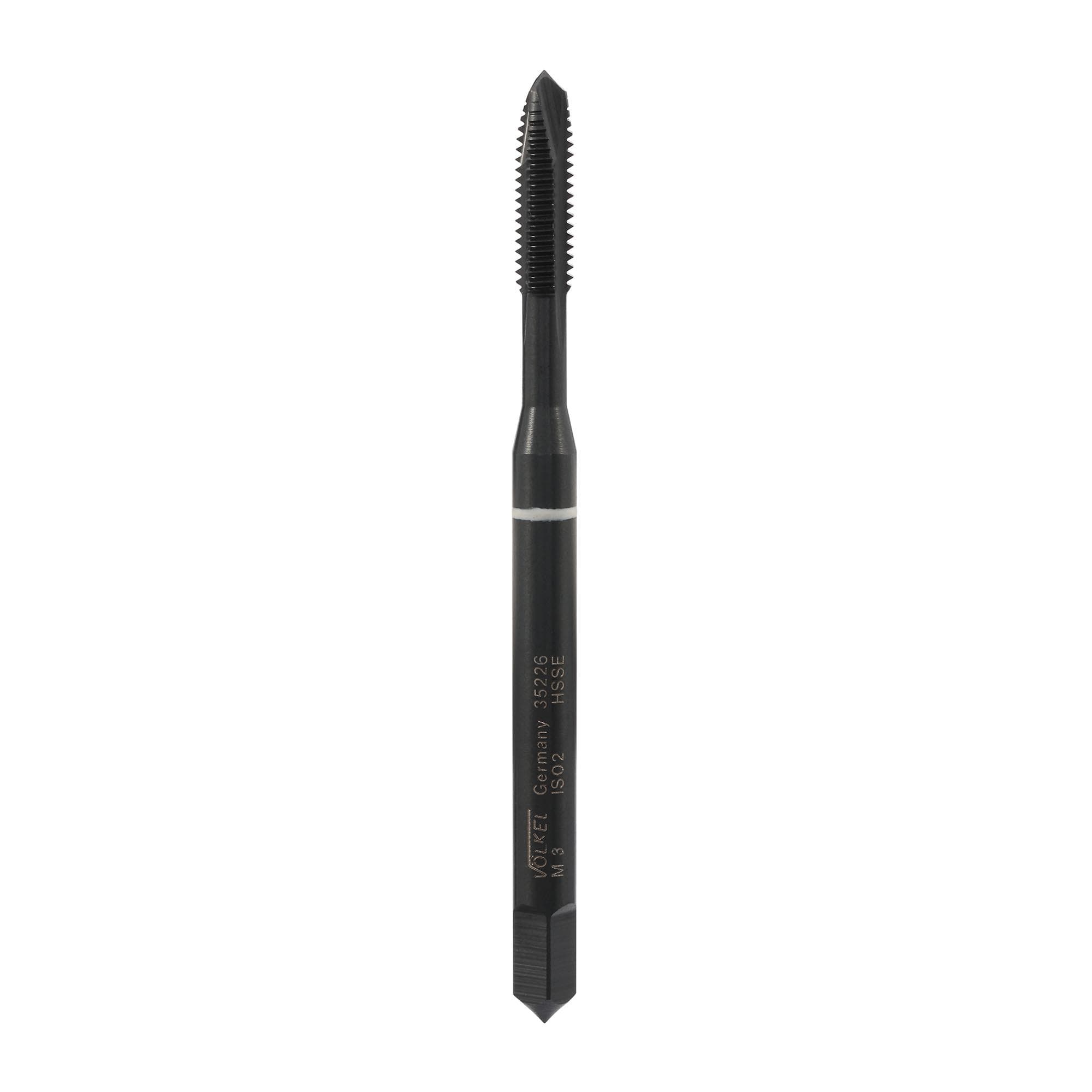Метчик машинный М3х0,5 DIN371 HSSE-VAP 6h B/4-5P 56мм a=2,7
