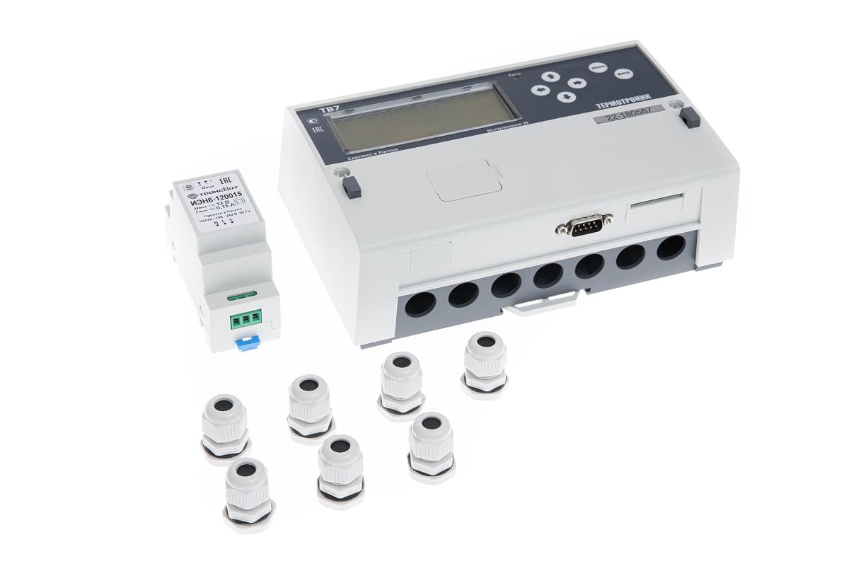 Тепловычислитель ТВ7-04.1M (1 тепловой ввод) RS232 USB