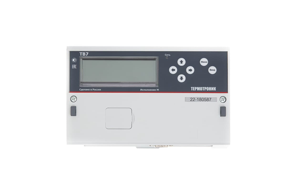 Тепловычислитель ТВ7-04.1M (1 тепловой ввод) RS232 USB