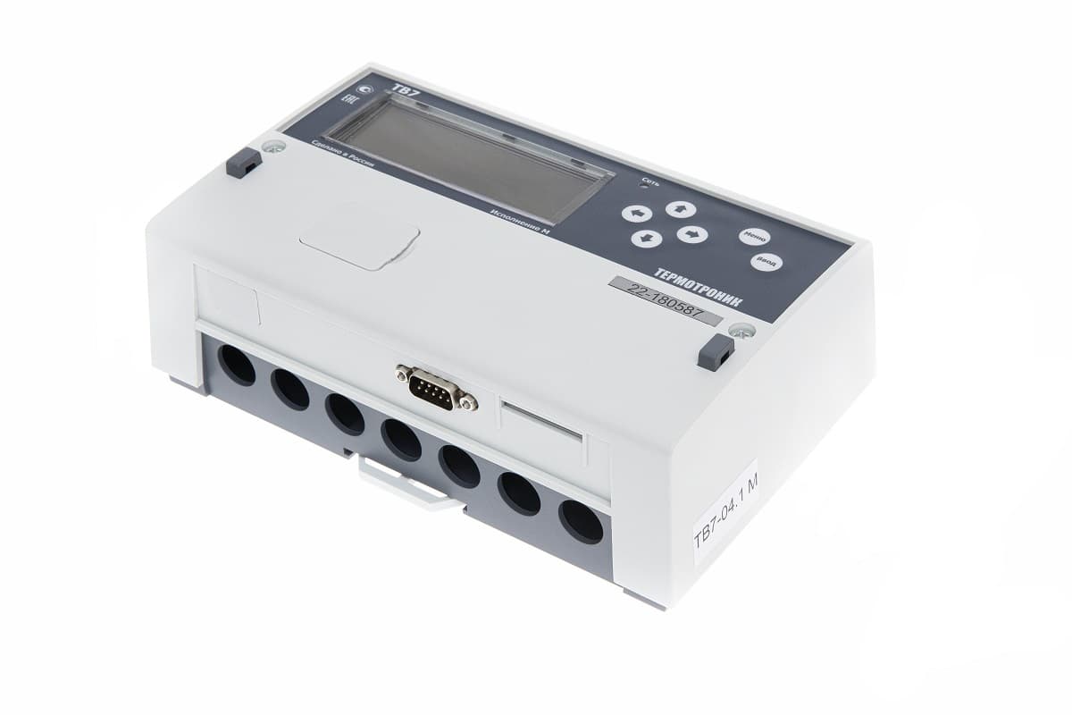 Тепловычислитель ТВ7-04.1M (1 тепловой ввод) RS232 USB
