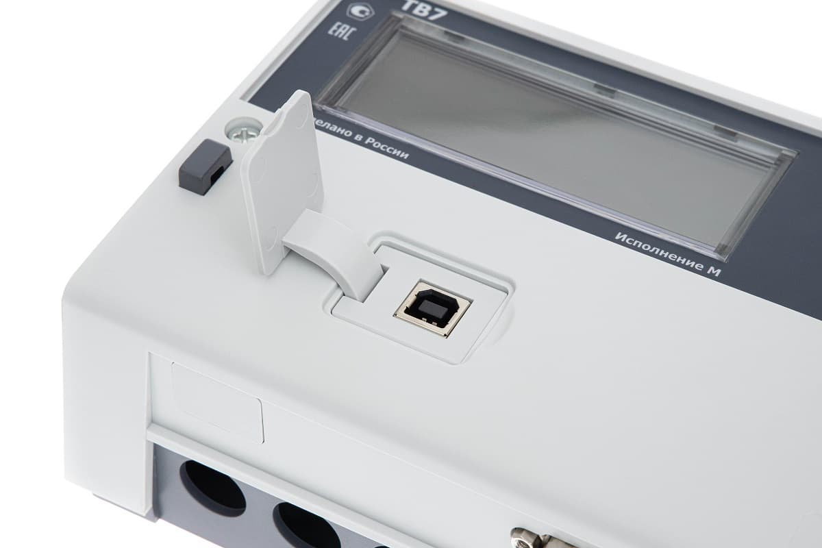 Тепловычислитель ТВ7-04.1M (1 тепловой ввод) RS232 USB