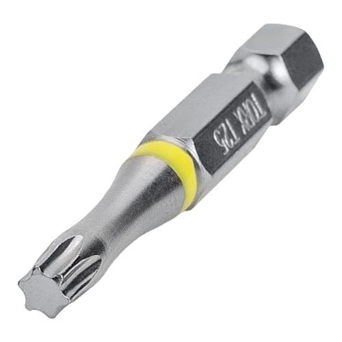 Бита с профилем TORX (торкс - шестилучевая звезда) TX25, длина 50 мм, хвостовик E6,3 мм, торсионная (3 шт)