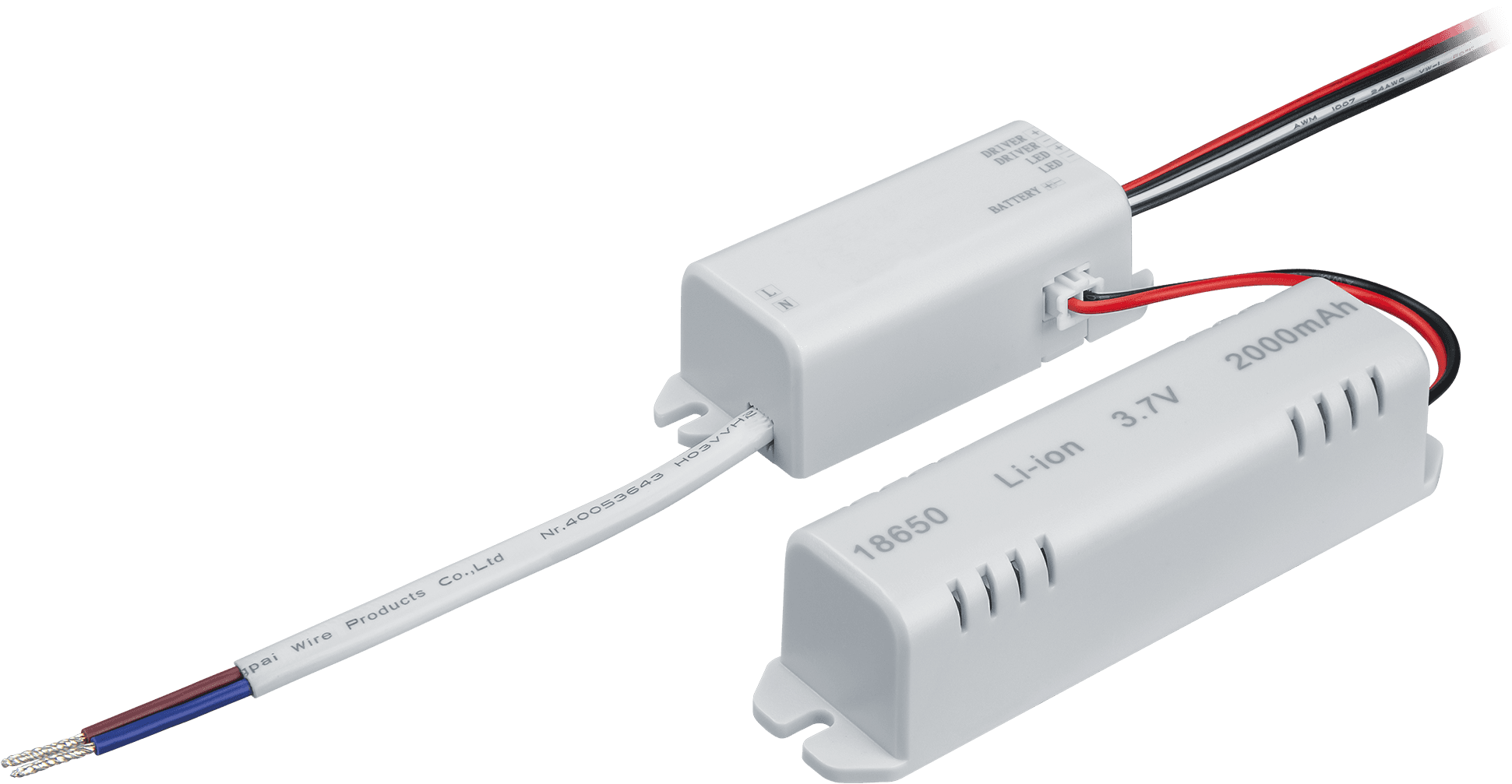 Блок аварийного питания ND-EF11 1ч 3-50 вт для LED