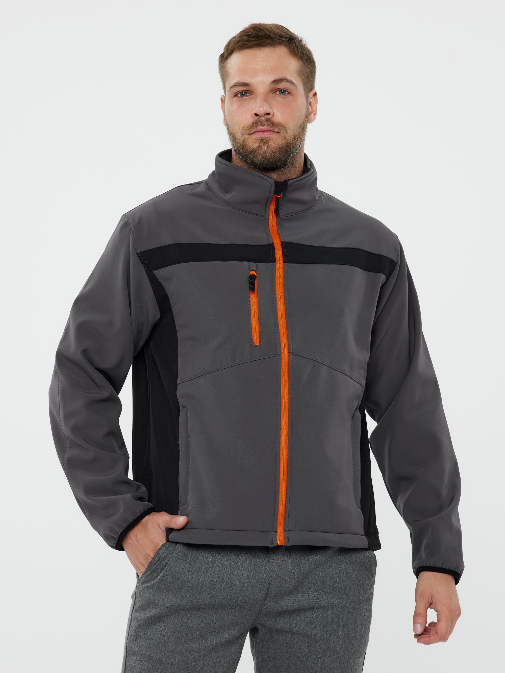 Куртка демисезонная LULEA2 из материала Softshell