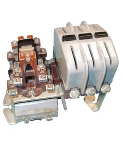 Контактор электромагнитный МК1-22А У3, 40А, 110В, 2з+2р, IP00