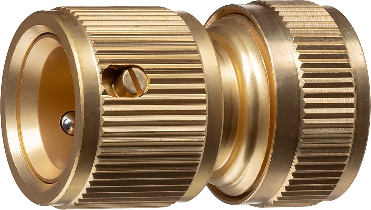 Соединитель быстросъёмный PROLine BC-12 для шланга, 1/2'', из латуни