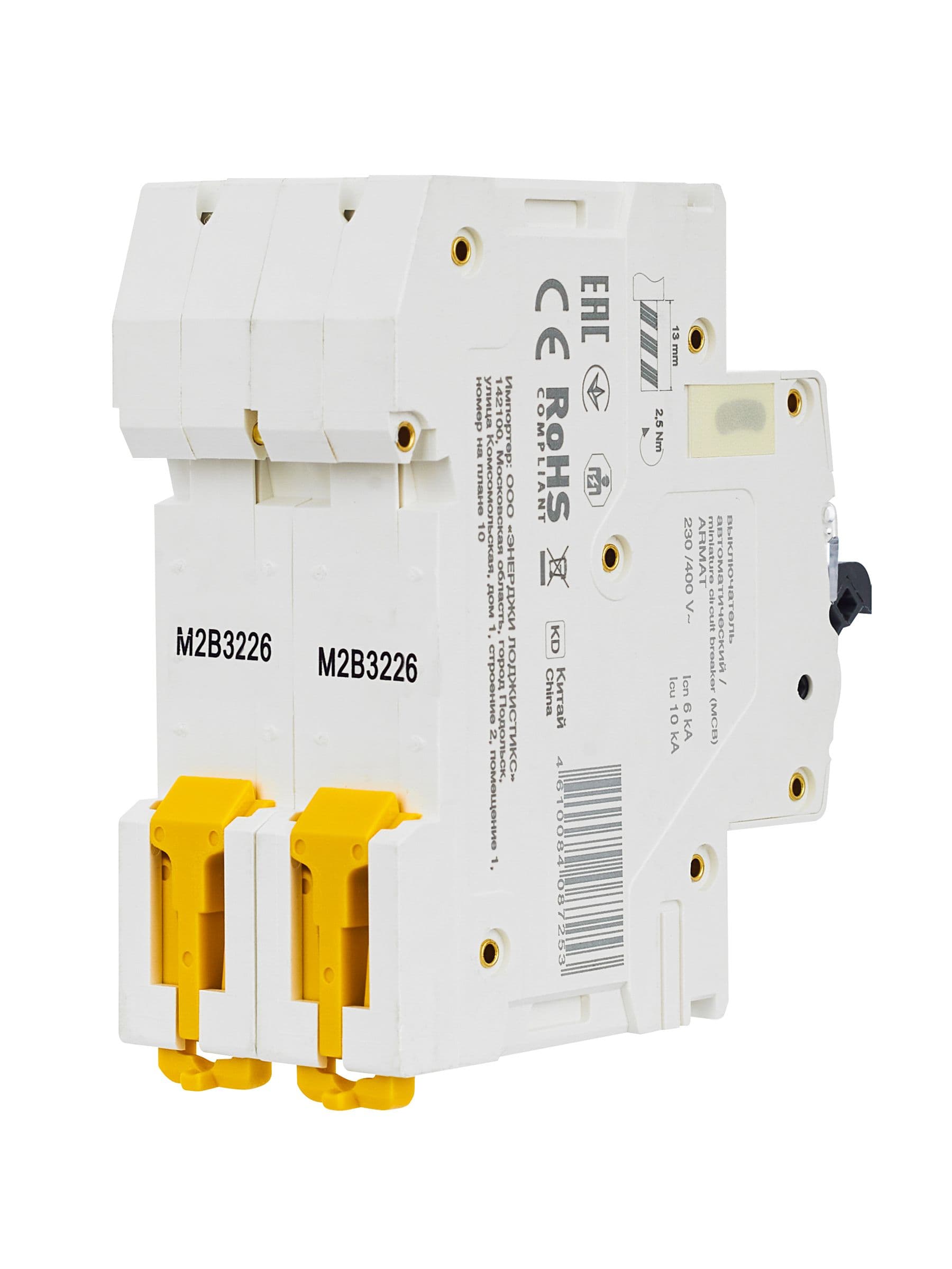 ARMAT Автоматический выключатель M06N 2P B 32А