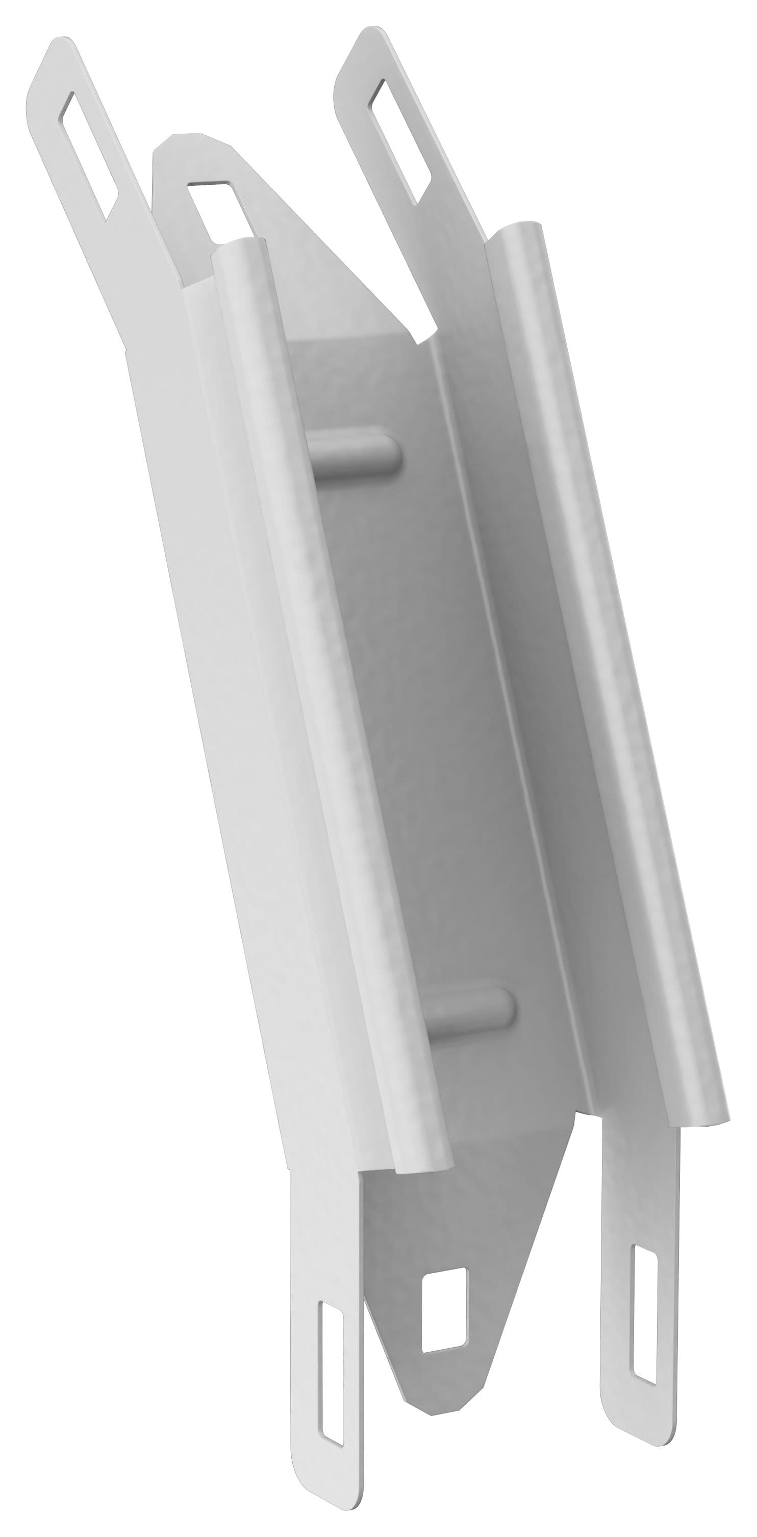 ESCA 5 Поворот верт. внеш. 45град 35х50-0,8 RAL 9016 IEK