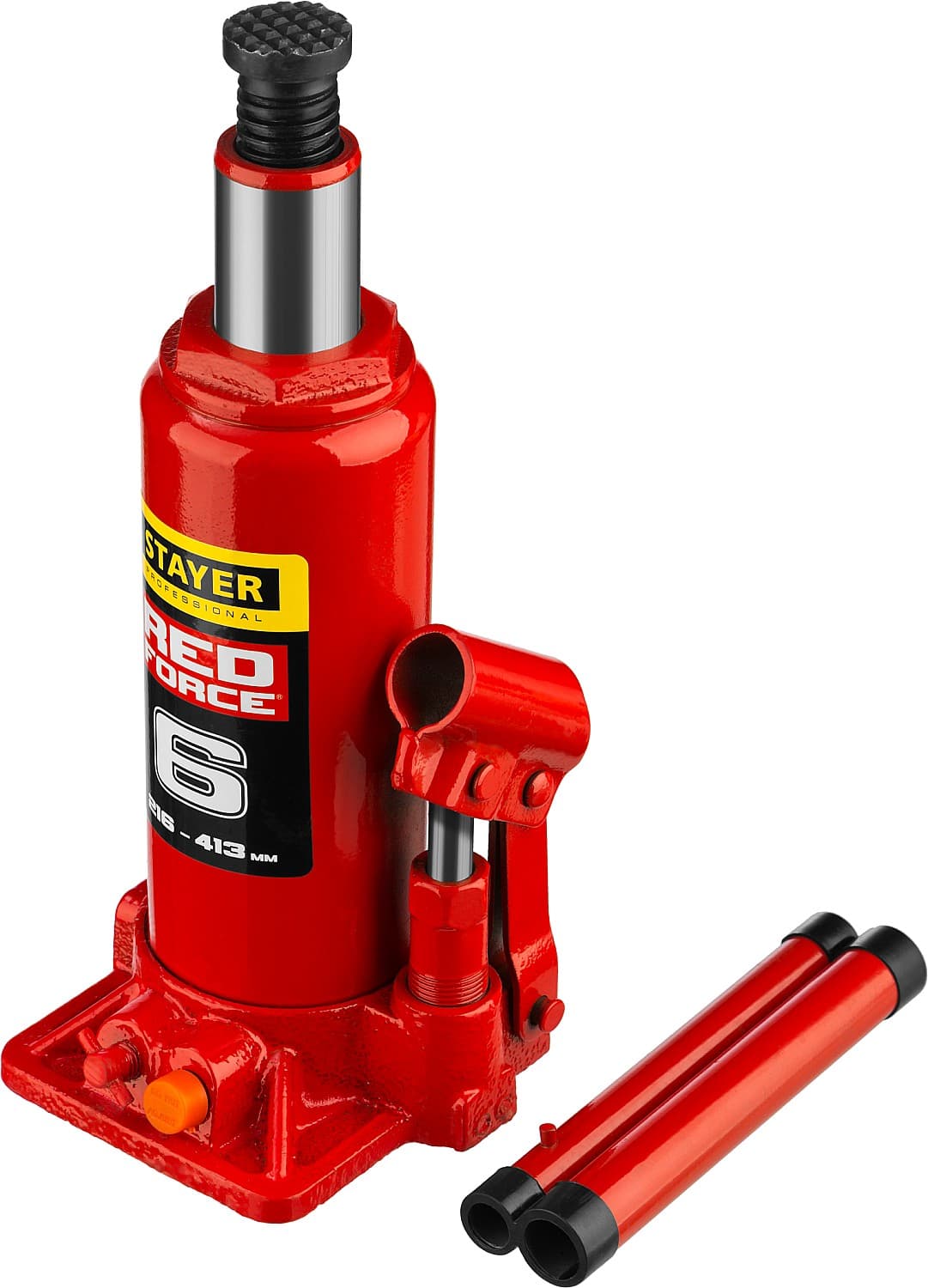 Домкрат RED FORCE, 6т