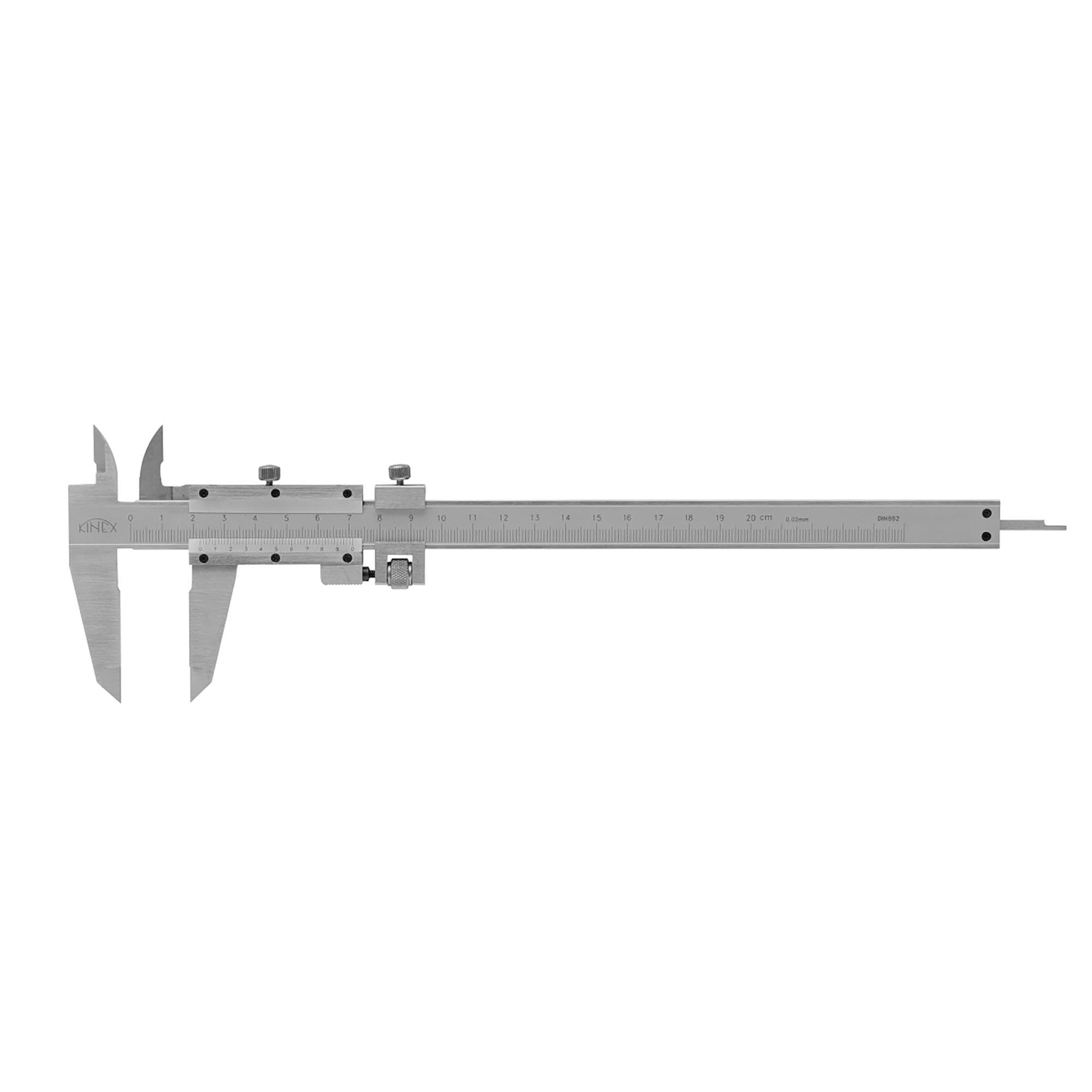 Штангенциркуль ШЦ-1-200/50мм 0,02мм DIN862