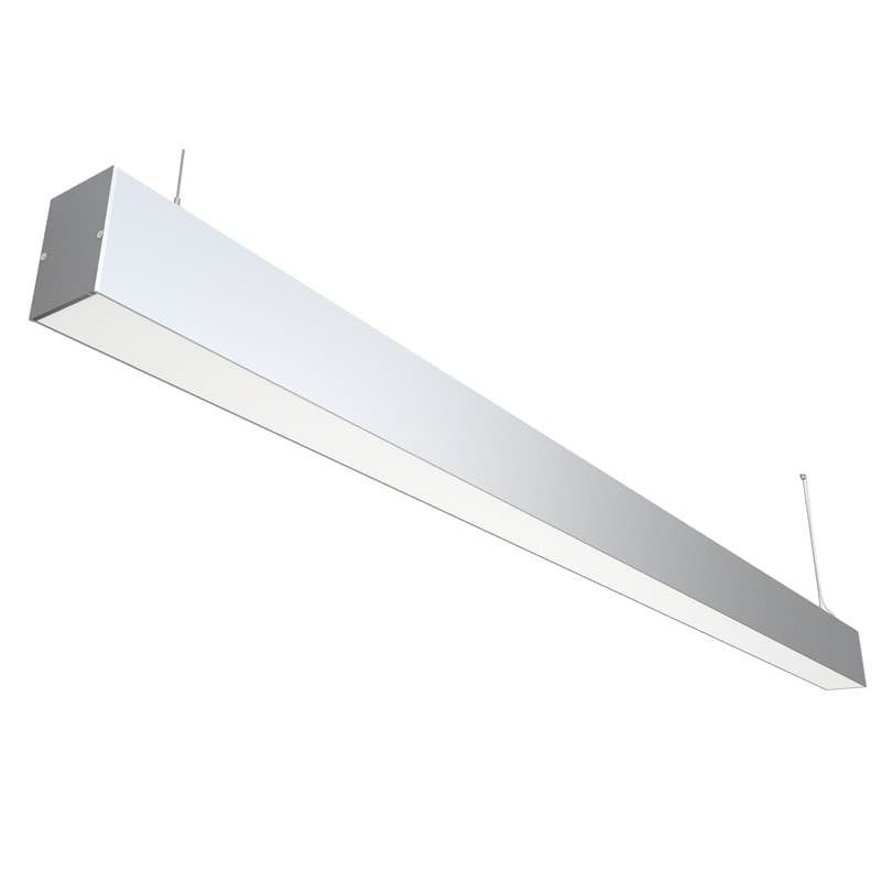 Светильник светодиодный Line LED-05 Silver навесной IP40 3600 лм 36 Вт