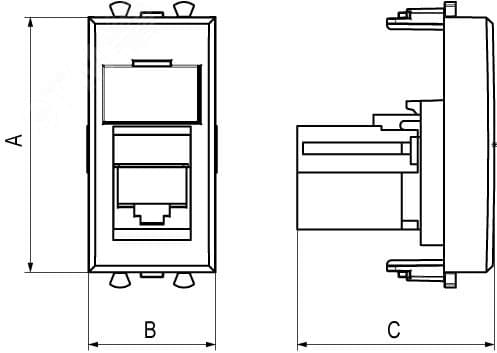 Трансформатор тока CT80 1250A, класс 0.2S, 5ВА