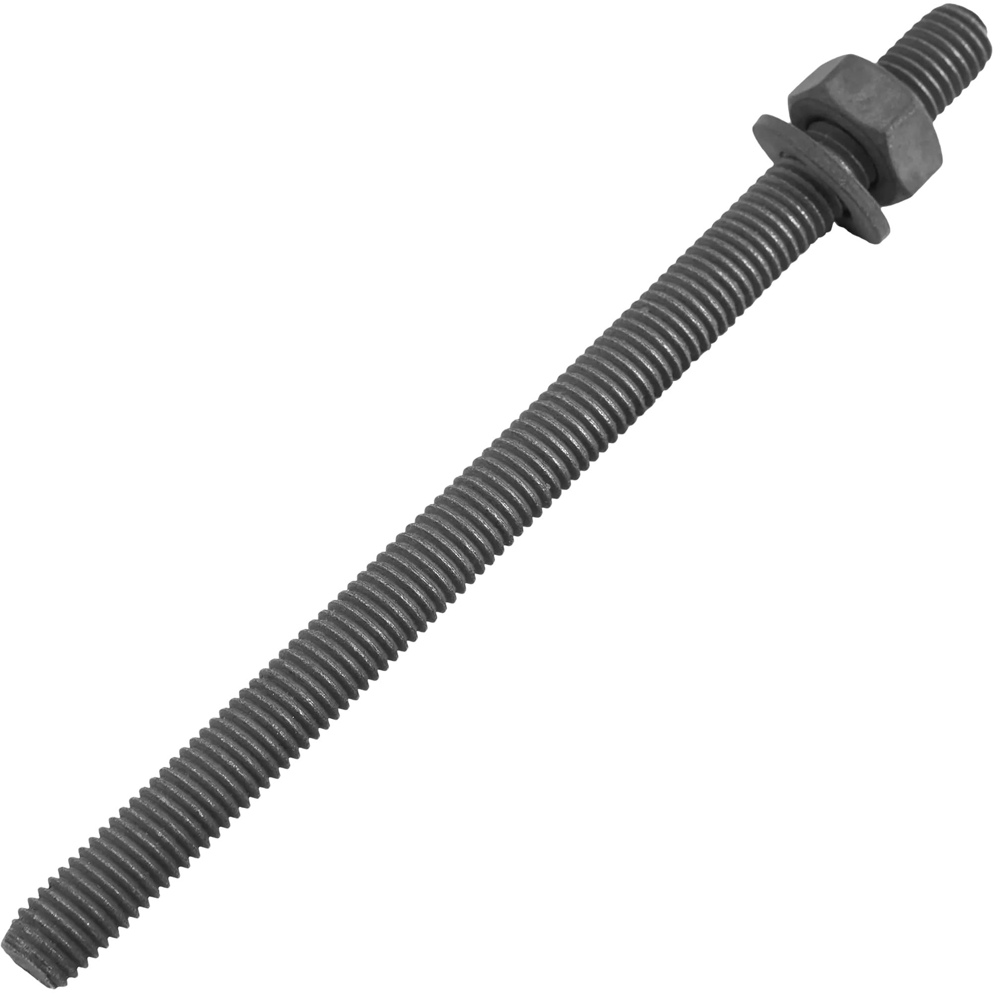 Комплект  шпилька резьбовая SORMAT М10х150 (+гайкаМ10+ шайба Ф10)(1шт/20)