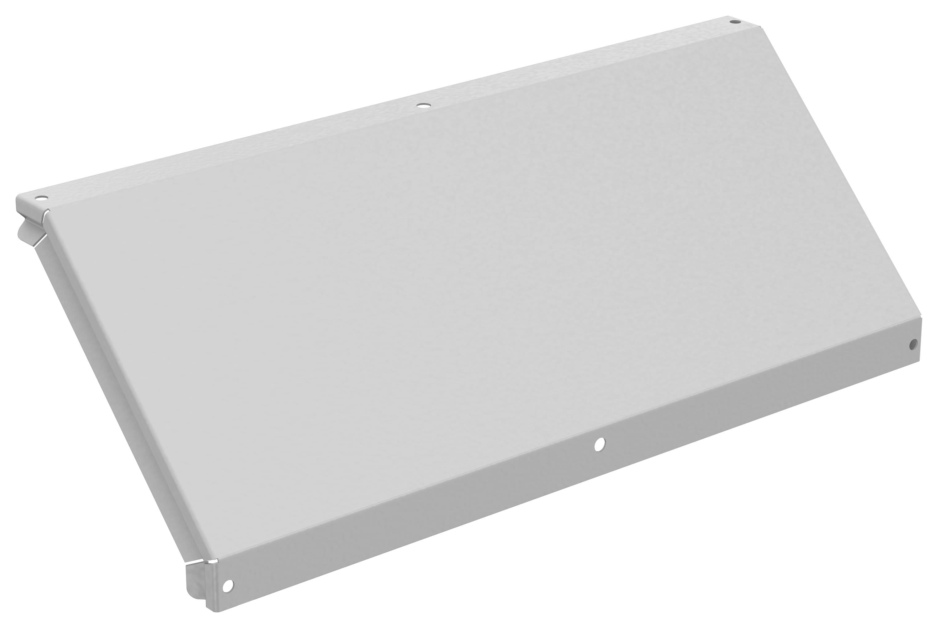 ESCA 5 Кр. пов. верт. внеш. 90град 50х400-0,8 RAL 9016 IEK