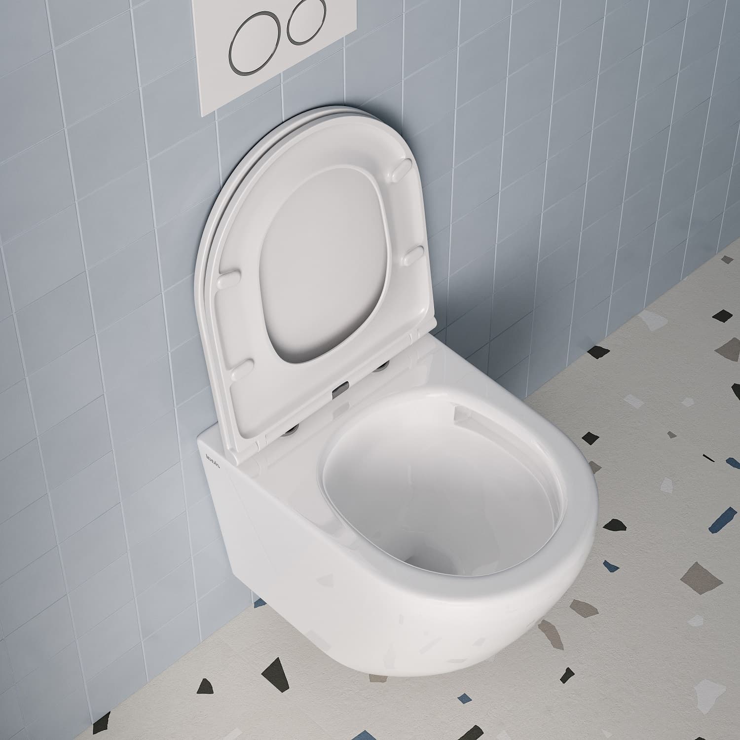Унитаз подвесной безободковый Blanco Q
