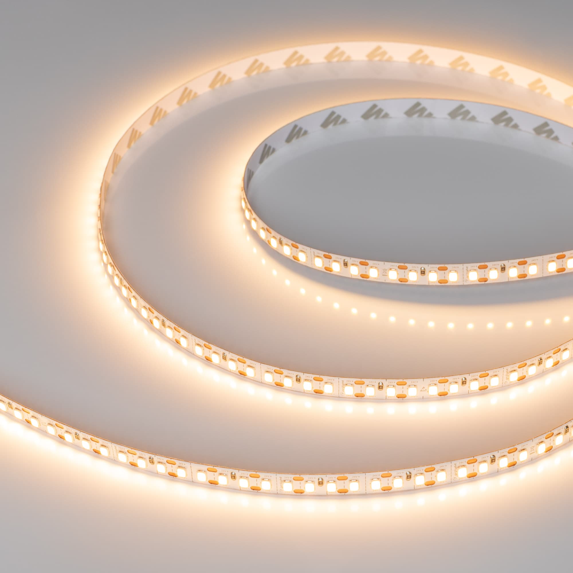 Лента светодиодная 14 Вт/м 24В IP20 2700K 160LED/м FC-A160-8mm SMD 2835 5 м