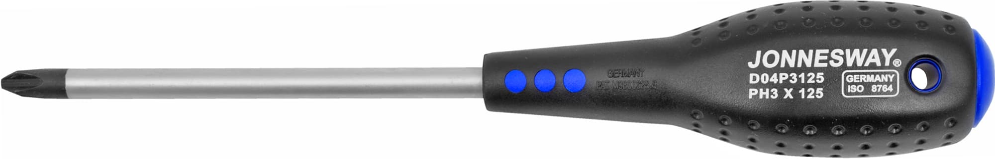 Отвертка стержневая крестовая FULL STAR, PH3х125 мм