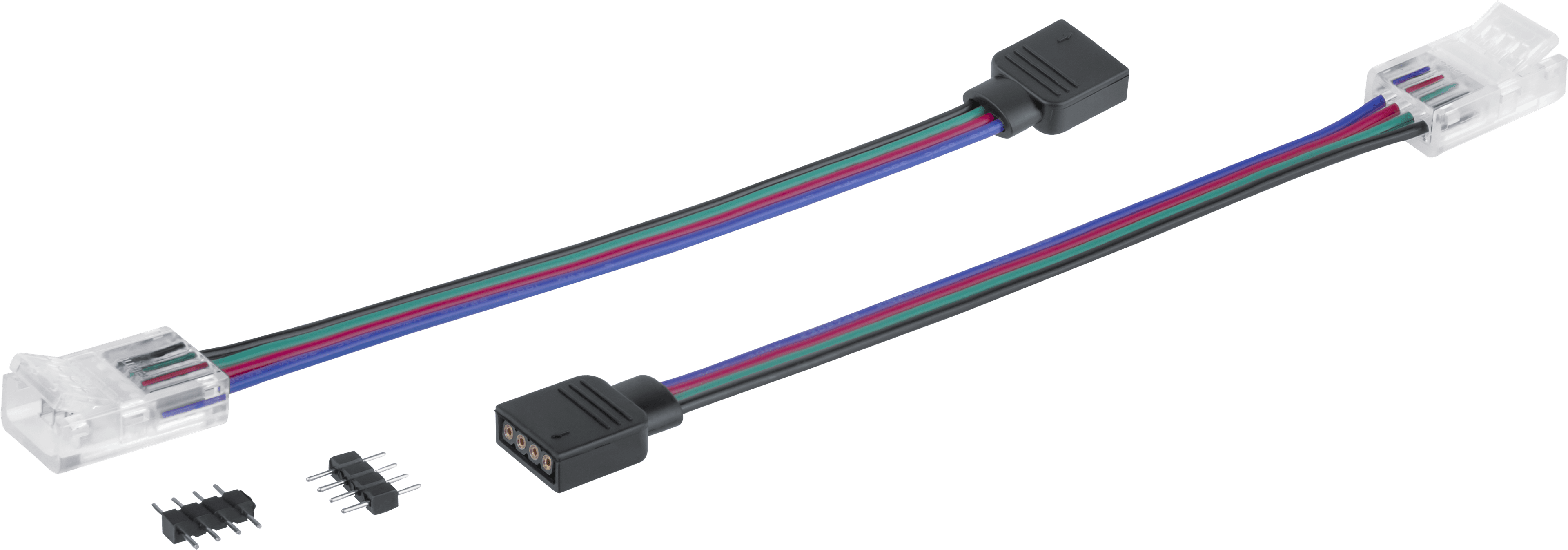 Коннектор NLSC-RGB10mm-PCRGB-W-PC-IP20