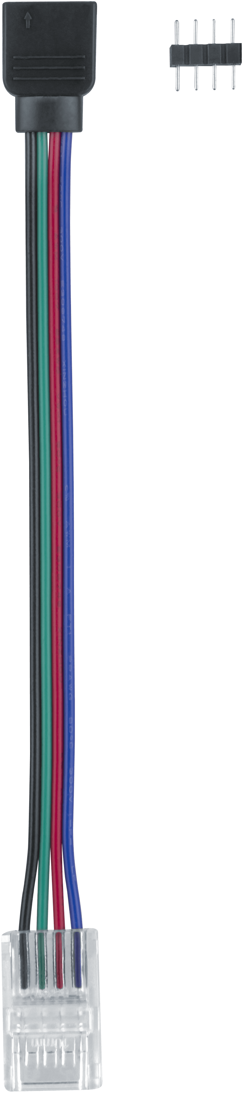 Коннектор NLSC-RGB10mm-PCRGB-W-PC-IP20