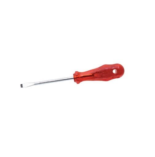 Отвертка с прямым шлицем (Slotted), рукоятка из ацетата целлюлозы, 1.2x8.0x175 KRAFT