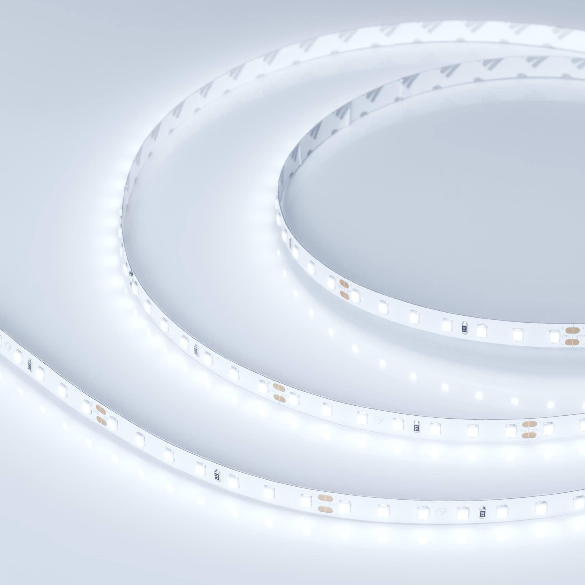 Лента светодиодная 10 Вт/м 24В IP20 8000K 98LED/м RT/RTW-A98-8mm SMD 2835 5 м