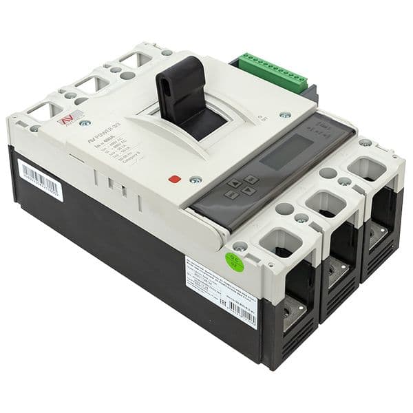 Выключатель автоматический AV POWER-3/3 400А 50кА ETU6.2