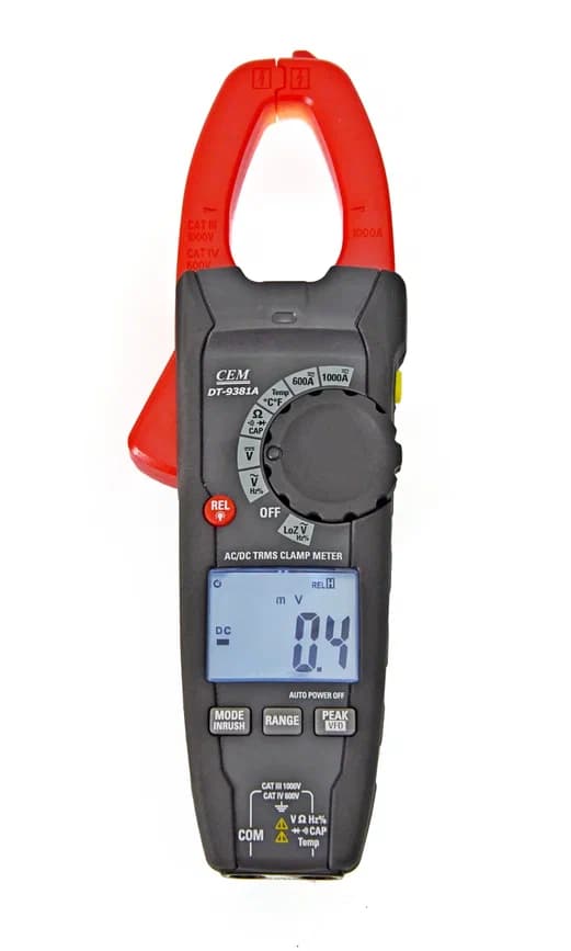 Клещи электроизмерительные DT-9381А