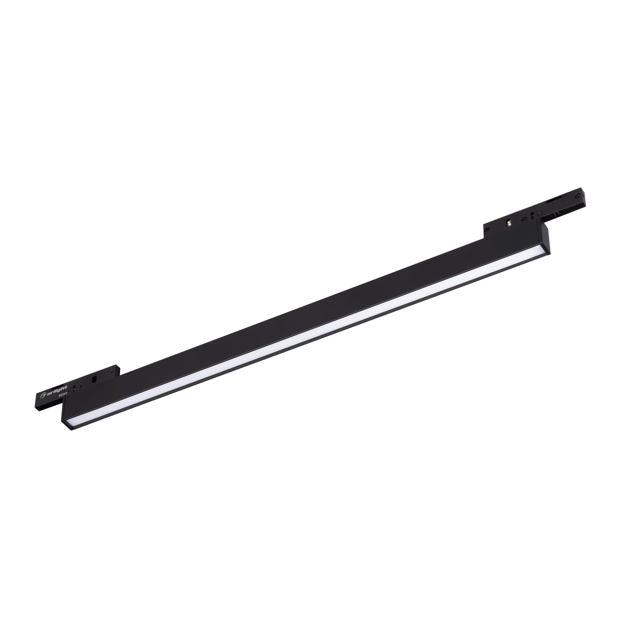 Светильник MAG-MICROCOSM-FLAT-L300-8W Day4000 (BK, 100 deg, 24V) (IP20 Металл, 3 года)